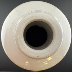Beameister Rhine Wine Bottle (Ceramic, Germany) – 11×3 in, Great Condition