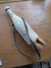 Vintage Cowfoot Wine Bottle New