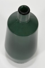 Vintage Portugal Green Wine Bottle J.M. Da Fonseca, Azeitao, Portugal, 9&Prime;