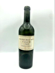 Chateau Haut Bailly Rare 1913 Empty Collectable Hand-Blown Wine Bottle