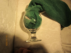 Chateau Chantal Clear Stem Wine Glass CC-2
