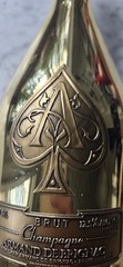 Armand de Brignac Brut Champagne Gold Bottle Wine 750 ml EMPTY