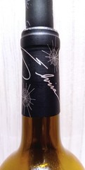ELVIRA MACABRENET Empty WINE BOTTLE! Cabernet Sauvignon MISTRESS DARK Halloween