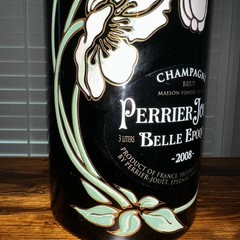 Perrier Jouet Belle Epoque Jerobom 3L 2008 Empty Bottle