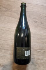 Vintage 1988 Brut Perrier-Jouet Empty Bottle Fleur de Champagne Seagram Chateau