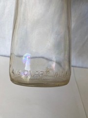 RARE « SEABO » WINE BOTTLE JACKSONVILLE FL 12 INCHES TALL 4/5 Qt