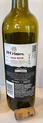 19 Crimes The Mummy Frankenstein Bride of EMPTY Wine Bottles Lot Of 3 With Corks