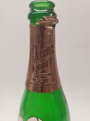 Champagne Perrier-Jouet Fleur de Champagne 1982 One (1) Empty Bottle. Exclusive