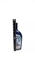Vintage 2001 Ungsteiner Kobnert Germany Cobalt Blue Painted Wine Bottle 750 ml