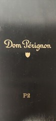 Dom Perignon P2 Empty Champagne Box 2000 Box and Booklet (No Bottle)