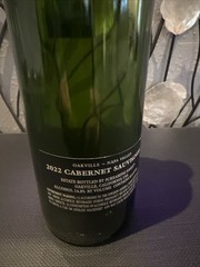 2002 Screaming Eagle Wine Empty Bottle with Cork.