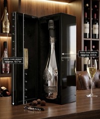Authentic Armand de Brignac « Ace of Spades » Silver Edition / NO BOTTLE included