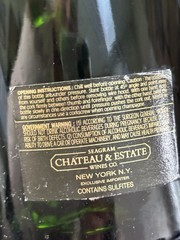 Perrier Jouet Vintage 1989 Dummy Empty Original Sealed Champagne Bottle 19.5”