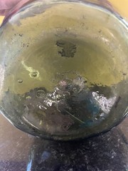 Antique Big Green Bottle Wine and More