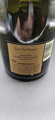 Cuvee Dom Perignon Vintage 1992 Empty 750ML Bottle w/ Case & Millenium Cork Book