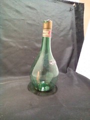 Beautiful Antique Italia Nazionale Wine Bottle