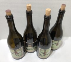 Lot of 4 Different Orin Swift MACHETE Empty California Red Wine Bottles – Rare