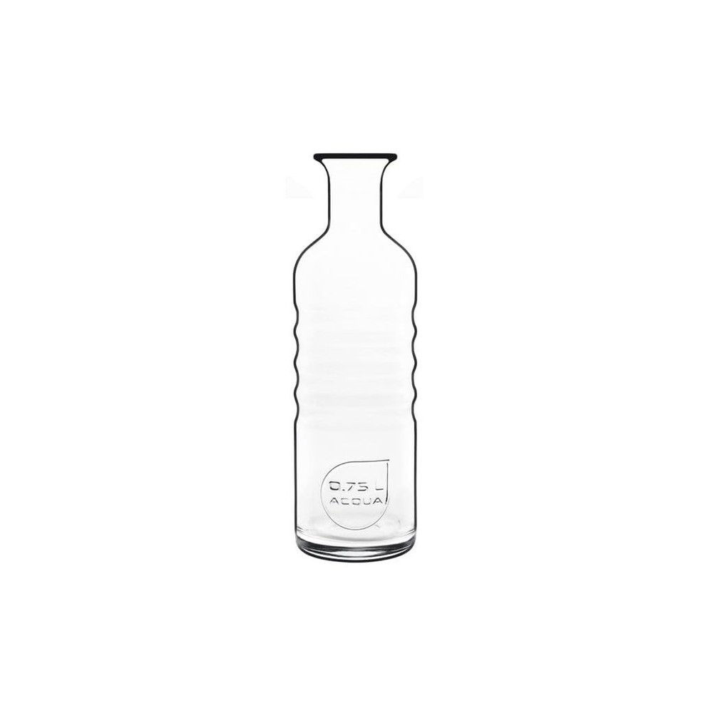 Luigi Bormioli 0 75 Litre Water Serving Bottle Multicolor Standard Functional
