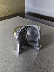 Dom Pérignon Silver Wine Bottle Cap Collectible, 10 available, 100 for 1