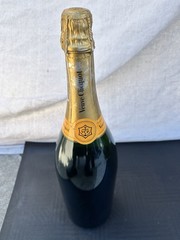 RARE VTG Veuve Clicquot 3L Sealed Empty Dummy Bottle Decor Collectible