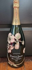 PIERRE JOUET CHAMPAGNE Belle Epoque 2007 1.5 Litre Factice Dummy Bottle Display
