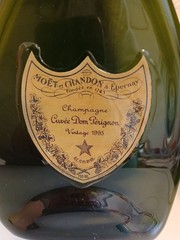 Cuvee Dom Perignon flatten spoon rest/ Kitchen decor. 12&Prime;L