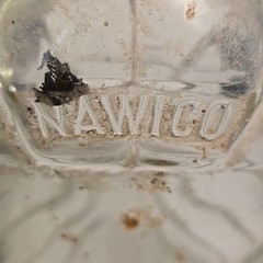 Vintage Nawico Choice Fortified Washington Muscatel Wine One Pint Glass Bottle