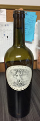 Harlan Estate Wine Bottle, Empty, 2008 NAPA VALLEY Collectible, 750 ML