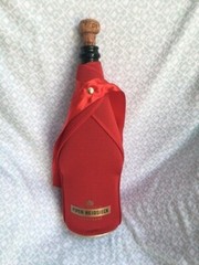 Champagne Bottle EMPTY Jacket/Chilling Sleeve Cork Piper-Heidsieck Collection