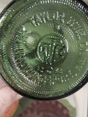Vintage Wine Bottle « The Taylor Wine Company » Beautiful