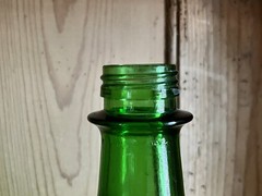 Vintage United Vintner&rsquo;s Half Gallon Green Glass Bottle Established-Asti-1881