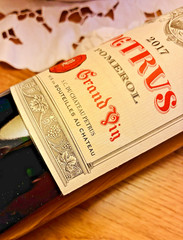 $3300 Chateau PETRUS Pomerol 2017 Empty Wine Bottle romanee drc conti lafite 750