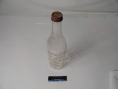 Vintage Garrett & Co Wine Bottle Pioneer American Wine Growers Embossed