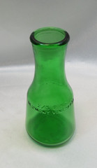 Vintage 1970s M. Lamont Vineyards Green Glass Wine Bottle 2/5 Pint
