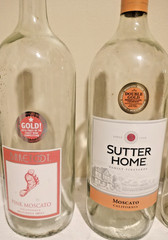 Lot of 10 Empty Wine Bottle-750ml-ALL CLEAR