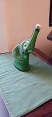 Vintage Green Elephant Wine Bottle Paramount Liquor Rare