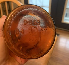 Vintage The Christian Brothers 4/5 Quart Bottle