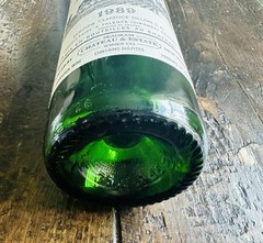 Chateau La Mission Haut Brion Wine Bottle Empty 1989 France Collectible 750 ML