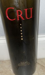 Vineyard 29 CRU Cabernet Napa 2013 Large Wine BTL 3 Liters “4 of 5” RARE Empty