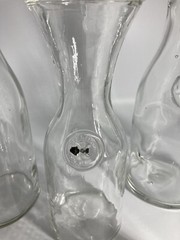 Vintage V.N.C. Wine Water Carafes Set 5 Litro 1/2 Litro 1/4 Litro Gorgeous
