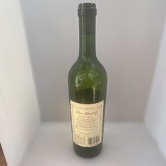San Andrés Cabernet Merlot Green Wine empty Bottle for coleccionista