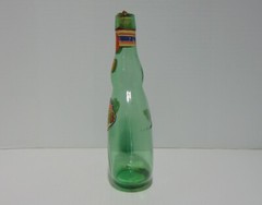Bertani Valpolicella Empty Green Pint Bottle 1968