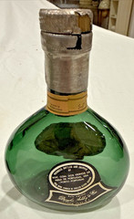 Set of 2 Vintage Green Mateus Rose Portugal Sogrape Still Empty Wine Bottles