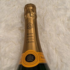 Veuve Clicquot 3L Champagne Factice Dummy Bottle Empty Display Yellow Label RARE