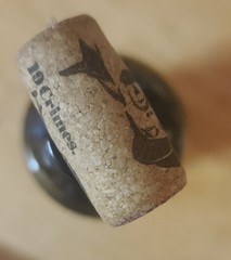 2020 Snoop Dogg Cali Red 19 Crimes Empty 750 mL Wine Bottle With Cork