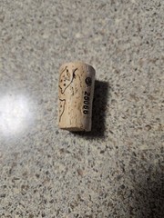 W/Cork! Happy Cat Moselland Green Cat Shaped Glass Wine Bottle 2023 Rheinhessen
