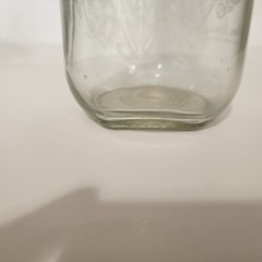Vintage ETCHED CLEAR GLASS 1989 NORMAN KOSARIN WINE WATER CARAFE PAUL MASON…