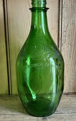 Vintage United Vintner&rsquo;s Half Gallon Green Glass Bottle Established-Asti-1881