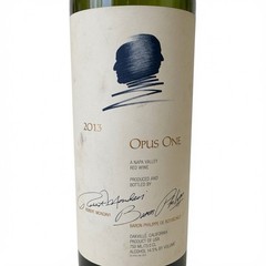 2013 Opus One Napa Valley Red Wine 750ml Robert Mondavi Rothschild Empty Bottle