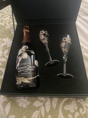 1998 Perrier-Jouët Fleur de Champagne Brut with Original Gift Box & Flutes